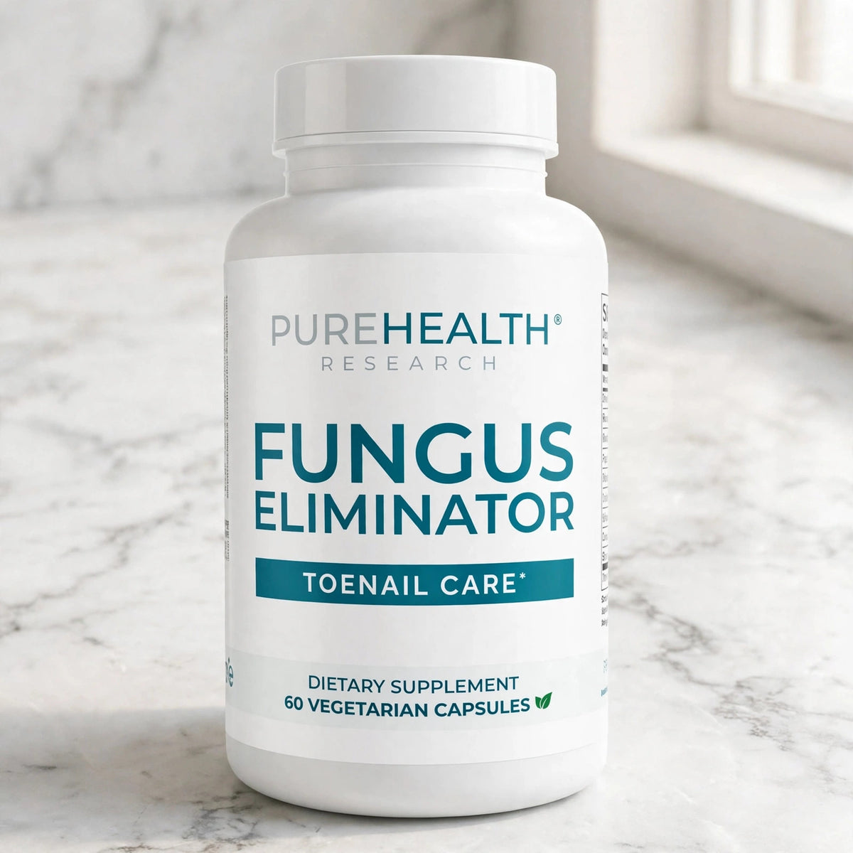 PureHealth Research Fungus Eliminator - Toenail Care,Wormwood,Oregano, - marble