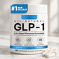 GLP-1 Weight Loss Fat Burner - 90 Capsules - Choline, Chromium, MCT, L - marble