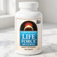 Life Force Multiple Iron Free Multivitamin,180 Capsules - marble