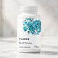 Thorne Basic B Complex, 8 Active B Vitamins & Choline, 60 Capsules - marble