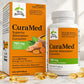 Curamed 750 mg 120 Softgels - marble