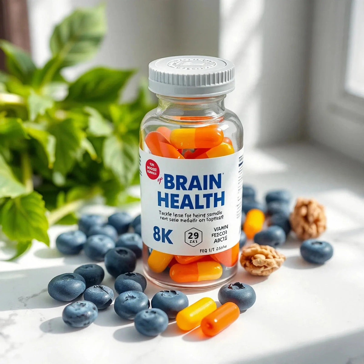 PureHealth Ageless Brain Supplement - marble