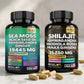 Sea Moss & Shilajit 60 Capsules - marble