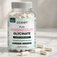 Organics Ocean Pure Magnesium Glycinate Low Dose Zinc Chelated 90 Caps - marble