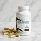 CellGevity Advanced Riboceine, 120 Capsules - marble