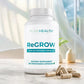 ReGrow Hair Growth Vitamins with Biotin, Hair Supplement by PureHealth - marble