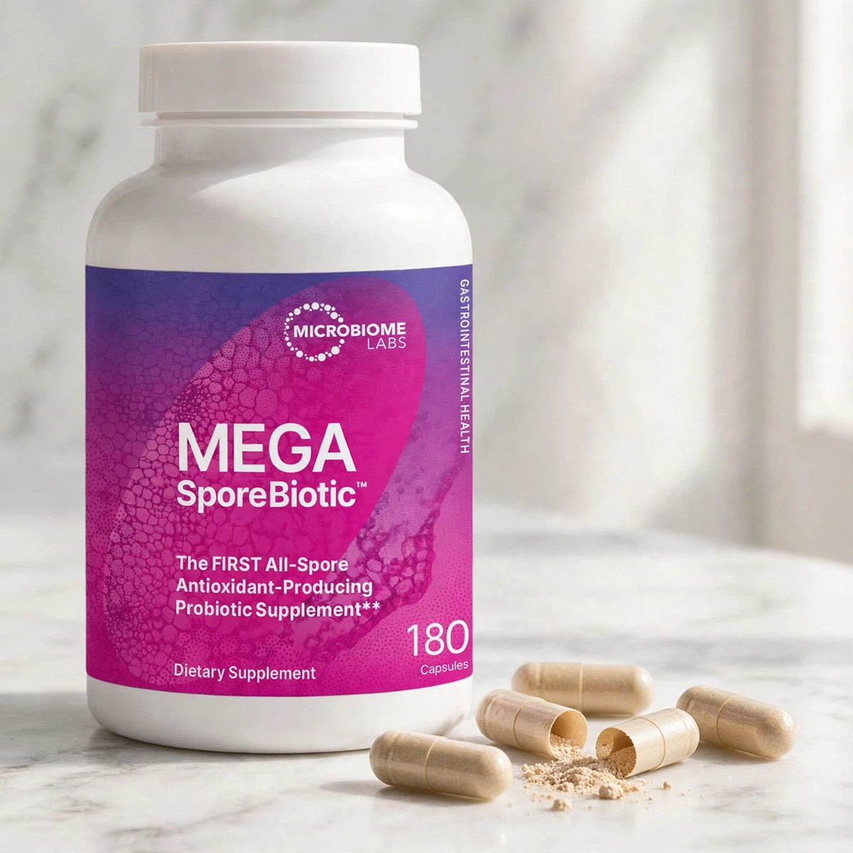 Spore Biotic – 180 capsules - marble