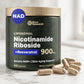 Reus Research Liposomal Nicotinamide Ribosode +Rasveratrol 900mg - marble