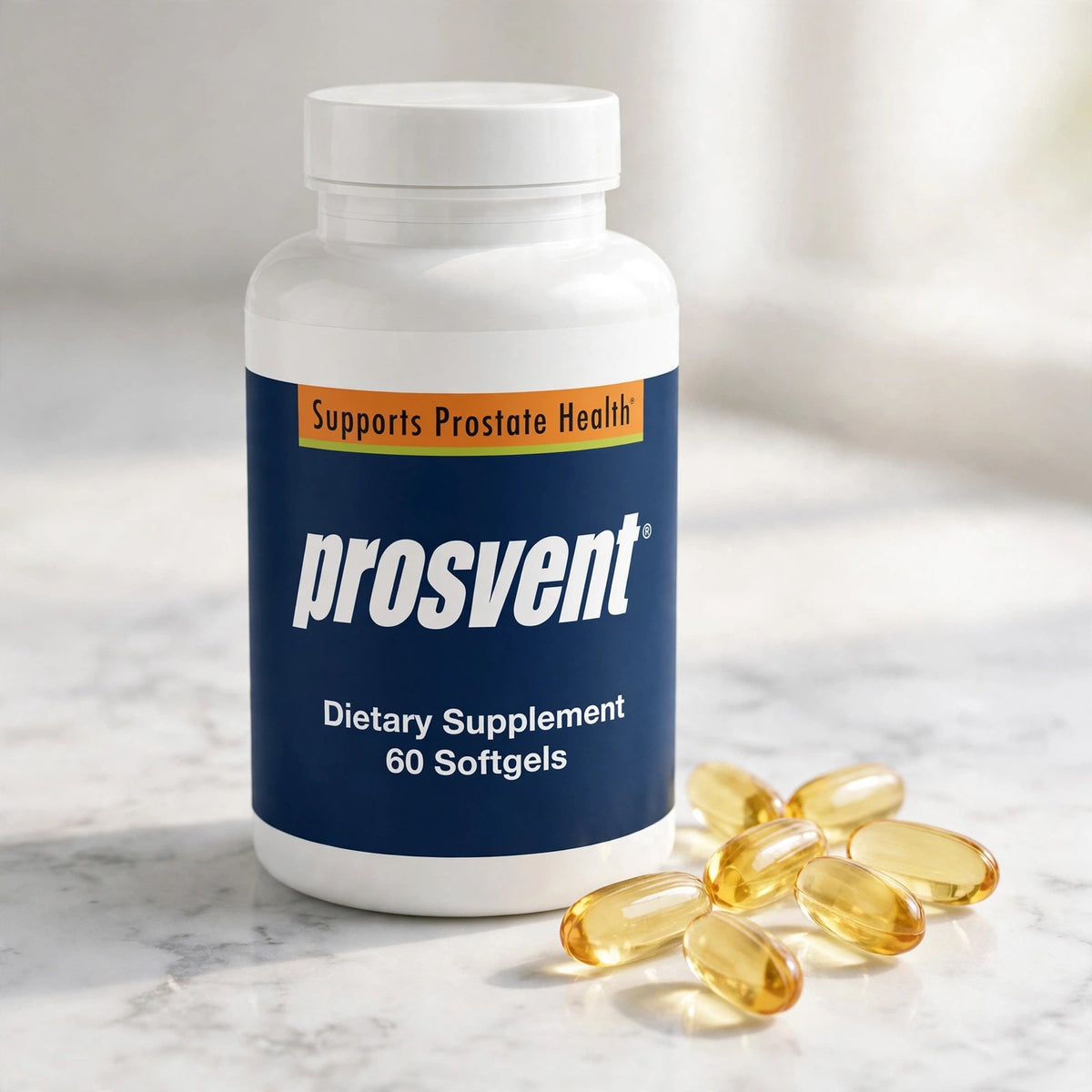 Prosvent Support Natural Supplement 60Softgel - marble
