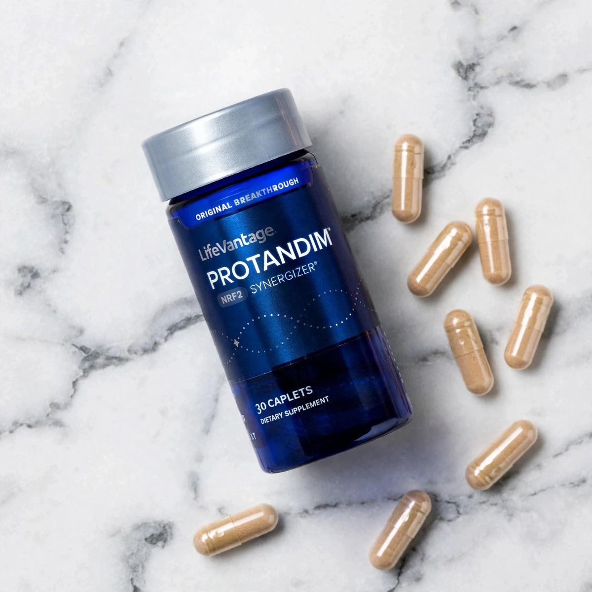 Lifevantage protandim Nrf2 Synergizer 30 Caplets - marble