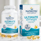 Nordic Naturals Ultimate OLemon 1280mg 180 Soft Gels Fish Oil - marble