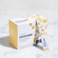 Unicity Unimate Lemon Ginger flavor 30 Stick Packs - marble