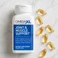 OmegaXL Joint Support Supplement - Natural Muscle Support, Green Lippe - marble