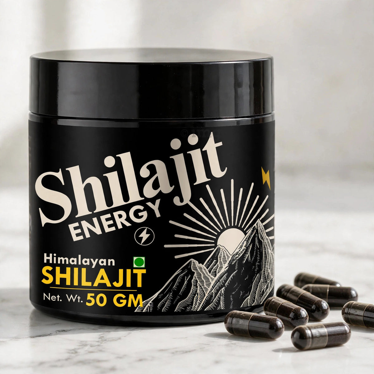Shilajit 50g - marble