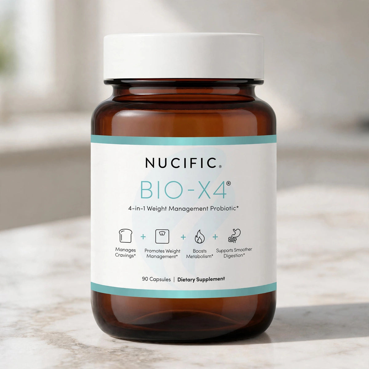 Nucific Bio-X4 90 counts - marble