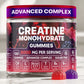 Create Creatine Monohydrate Gummies for Men & Women Boost Focus Streng - marble