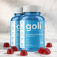 Goli Nutrition Ashwagandha Gummies, Mixed Berry, 60 Ct - marble