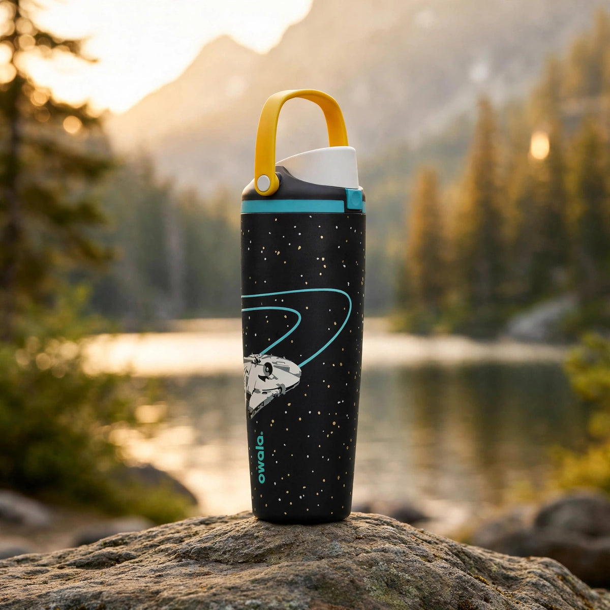 Owala Star Wars Freesip Sway Insulated Stainless Steel Water Bottle - outdoor
