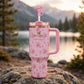 X Love Shack Fancy IBIZA SUNSET Quencher Tumbler - outdoor