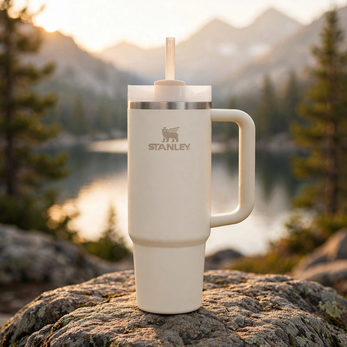 Quencher H2.0 FlowState 30oz Tumbler - Cream or biege color - outdoor
