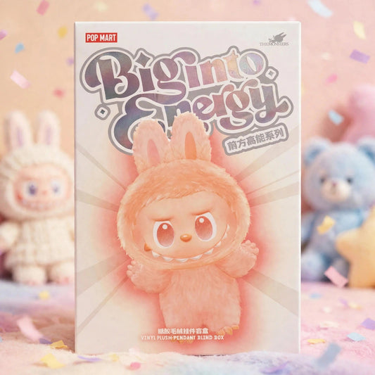Labubu Big into Energy (1 Blind Box ) china copy - playful