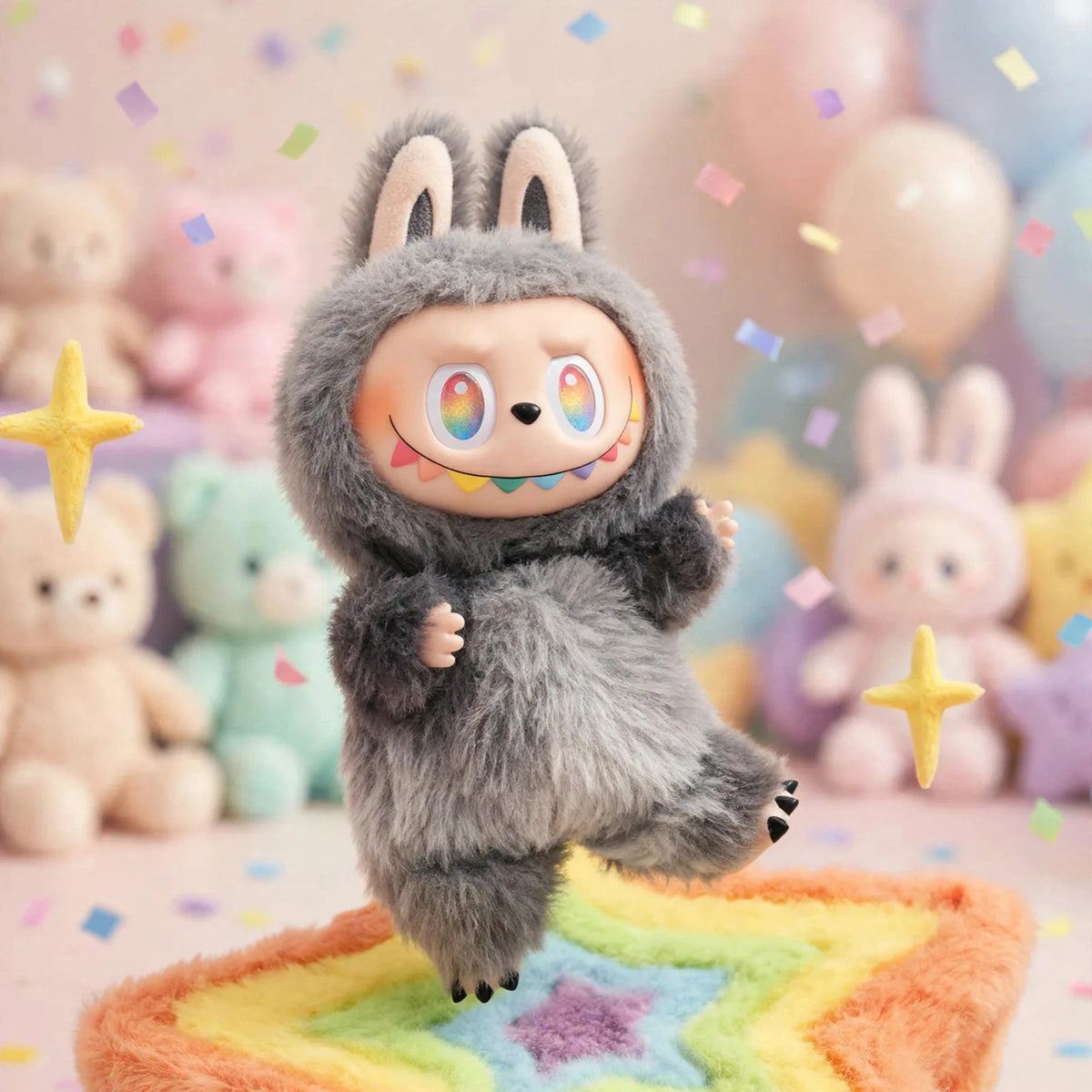Labubu Big Into Energy Series Secret ID china copy - playful