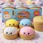 Mystery Squishy Bao Bun Sensory Fidget Toy (crazy fun) - playful