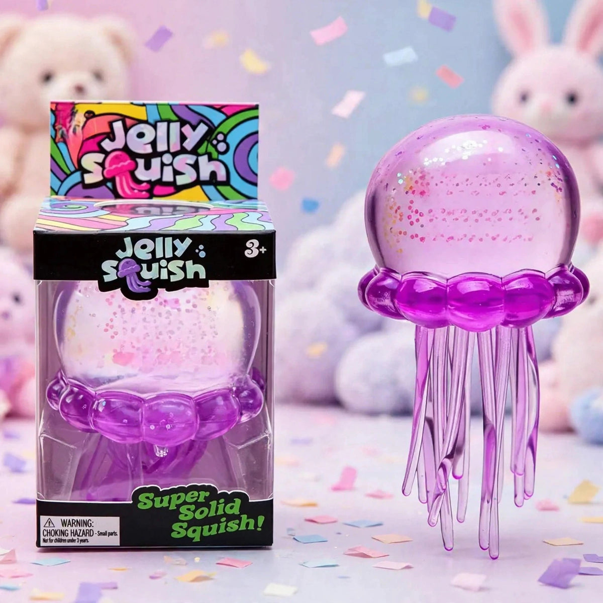 Jelly Squish Jelly Fish - playful