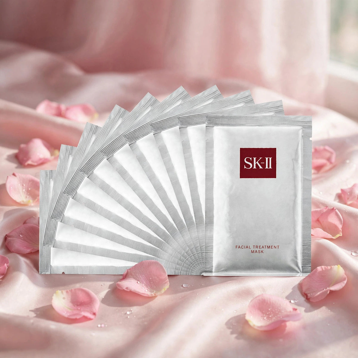 SK-II Facial Treatment Crystal Clear Mask Deluxe Set — 20 Masks