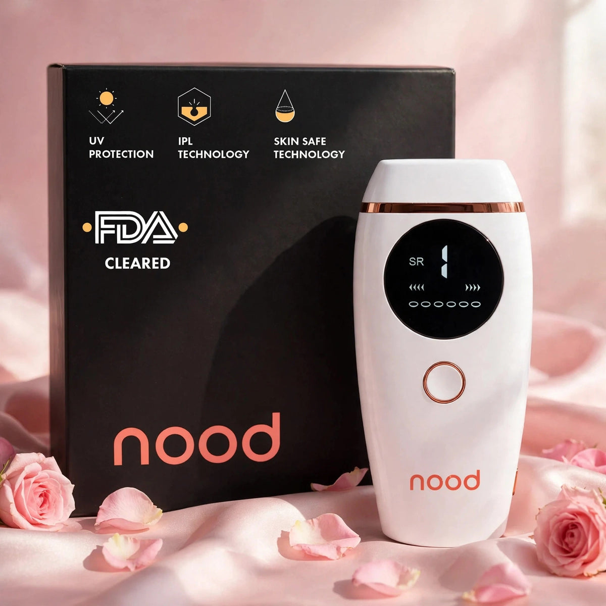 Nood The Flasher 2.0 IPL Hair Removal Handset