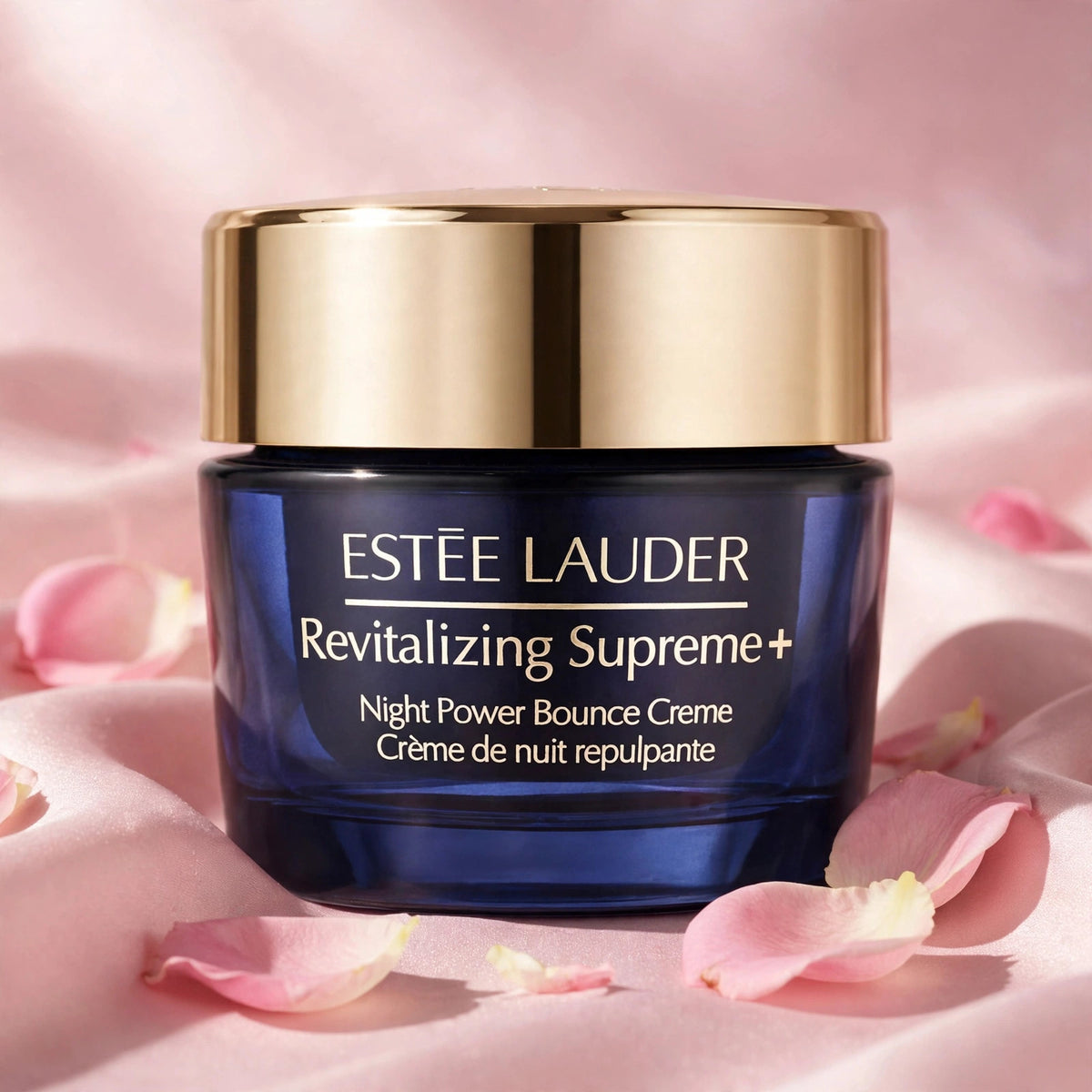 Estee Lauder Revitalizing Supreme+ Night Power Bounce Cream 75ml - rose