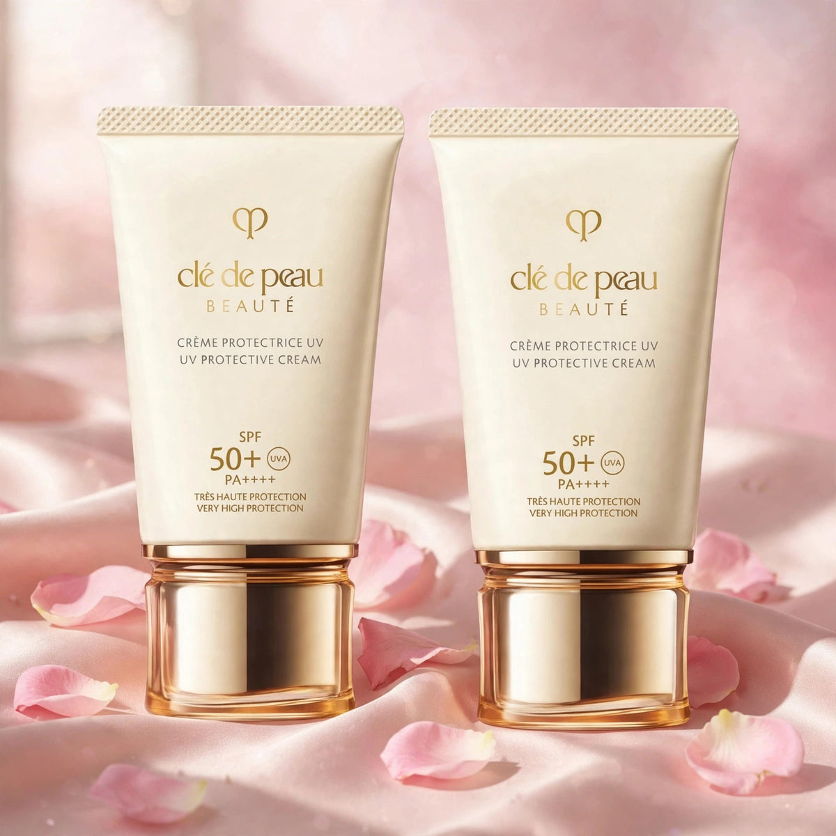 Cle de Peau Beaute UV Protective Cream N SPF 50+ 50g Pack of 2 - view 4