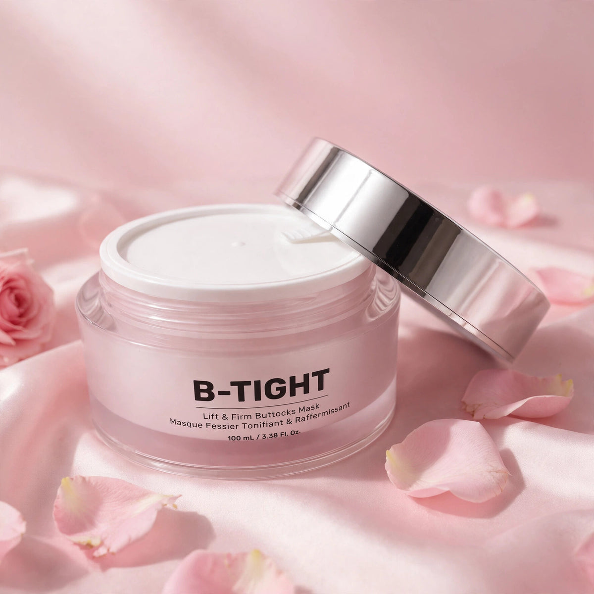 Maelys B-Tight Lift & Firm Buttocks Mask 3.3 oz - rose