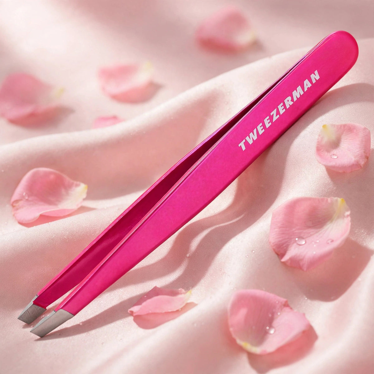 Tweezerman Slant Tweezer Pink