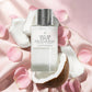 Le Monde Gourmand Lait de Coco Hair & Body Mist 100ml on blush satin with rose petals - view 4