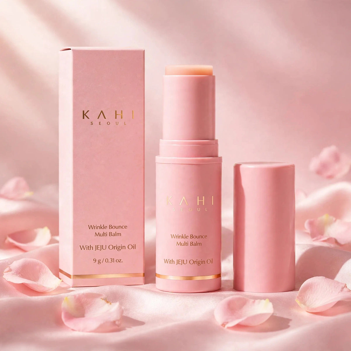 KAHI Wrinkle Bounce Multi Balm Stick - rose