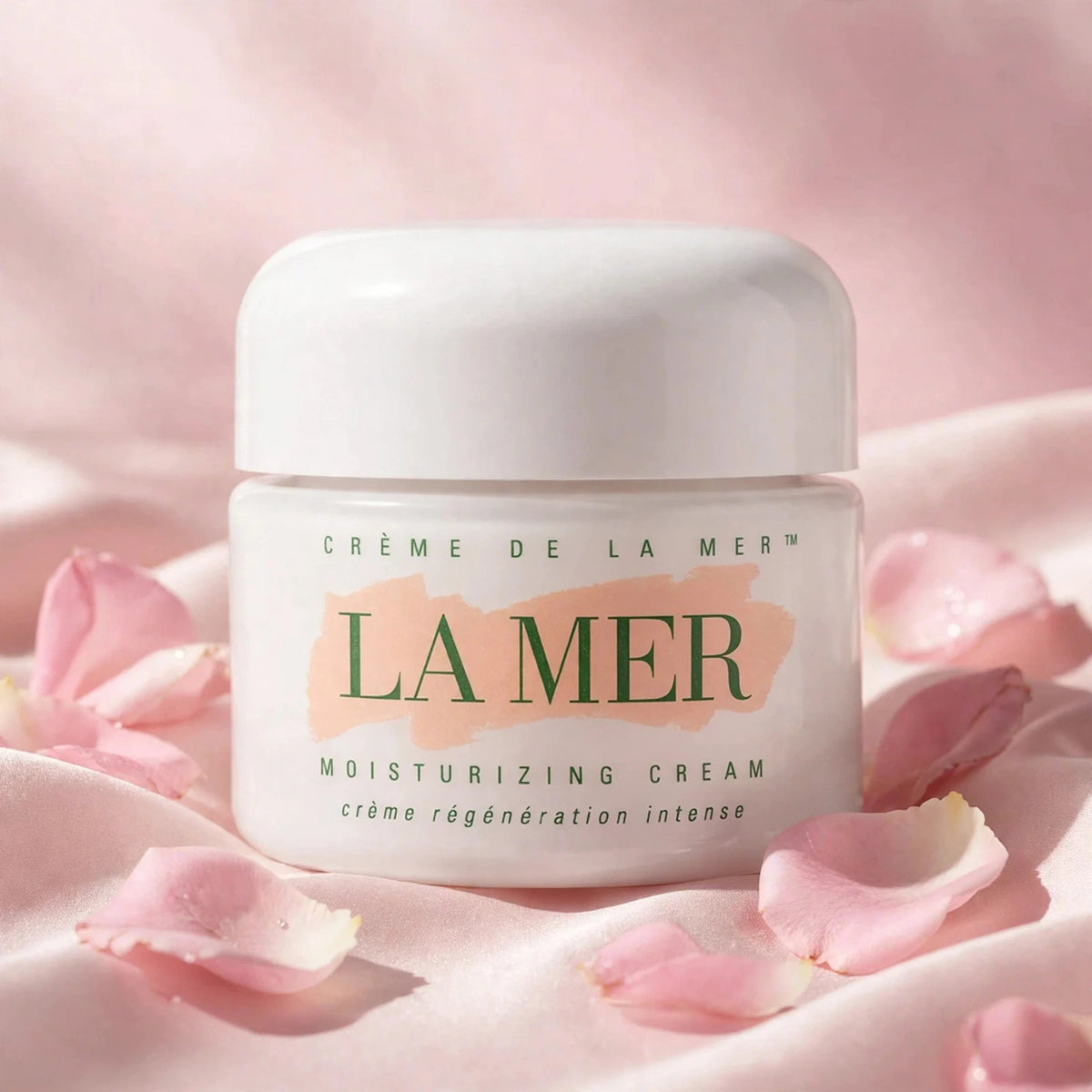 La Mer Creme de la Mer Moisturizing Cream 0.24 oz - rose
