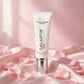 Alastin HydraTint Pro Mineral Sunscreen SPF 36 on blush-pink satin with rose petals