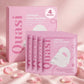 QUASI COLLAGEN GLOW UP MASK 4 PCS - rose