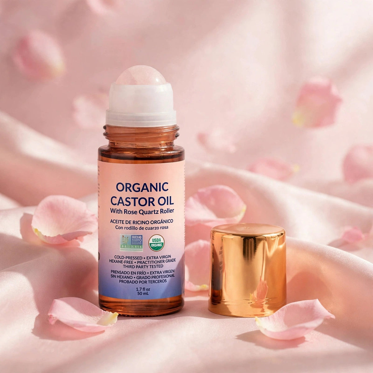 Queen of the Thrones Organic Golden Castor Oil Roll-On