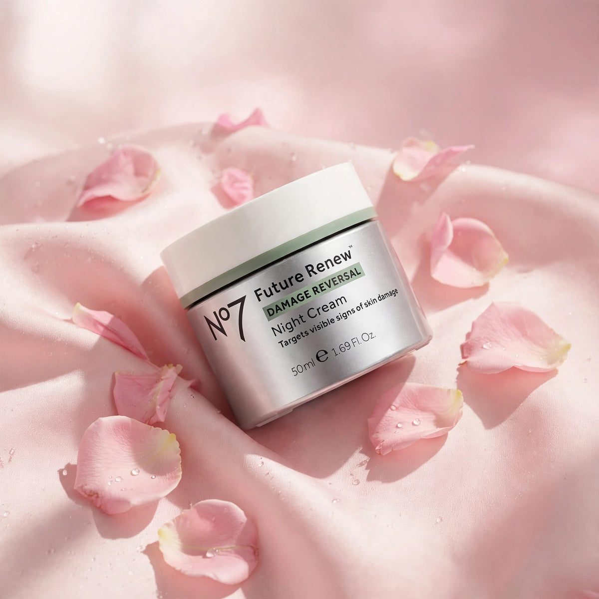 No7 Future Renew Night Cream 50ml