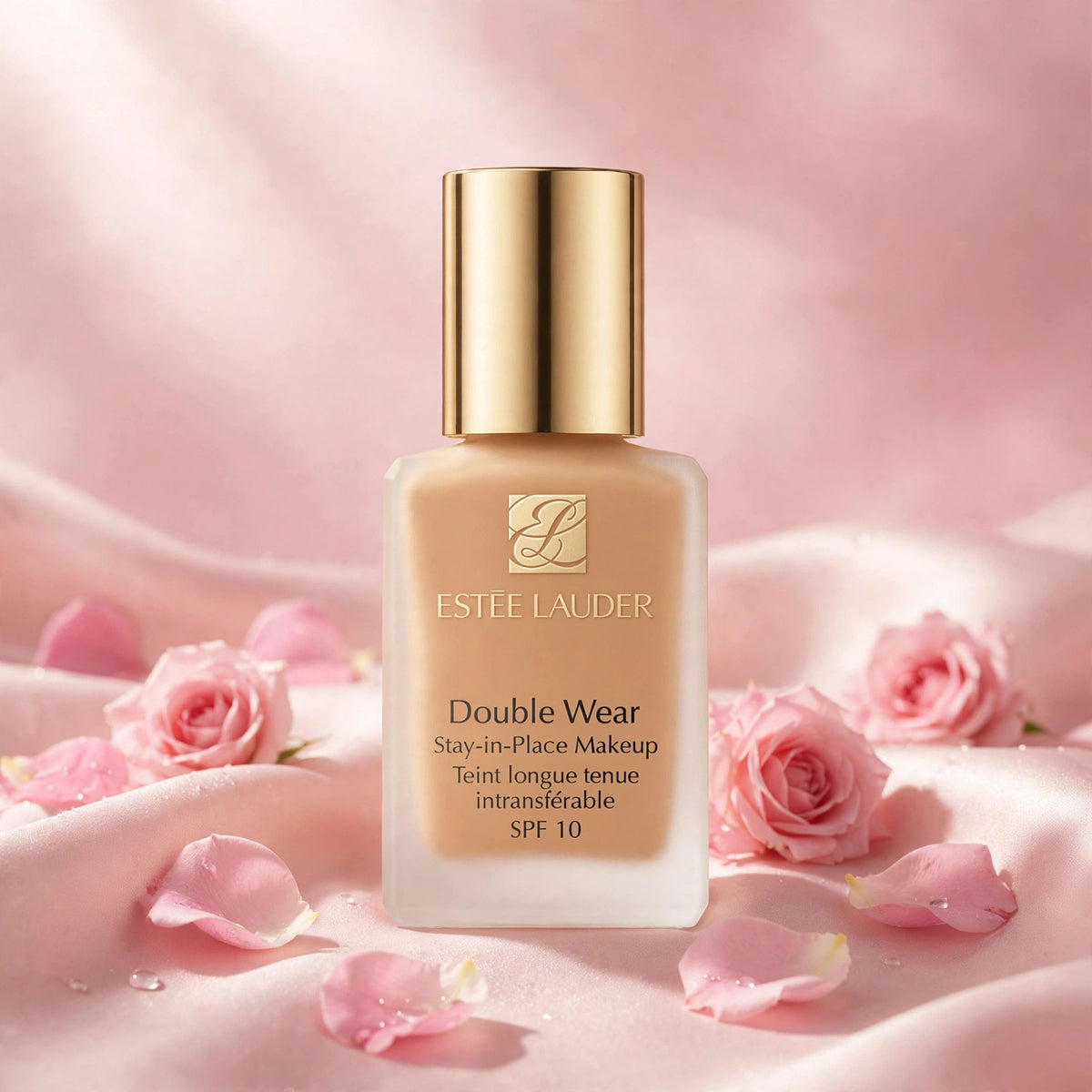 Estée Lauder Double Wear Stay-in-Place Makeup 1W1 Bone 1oz