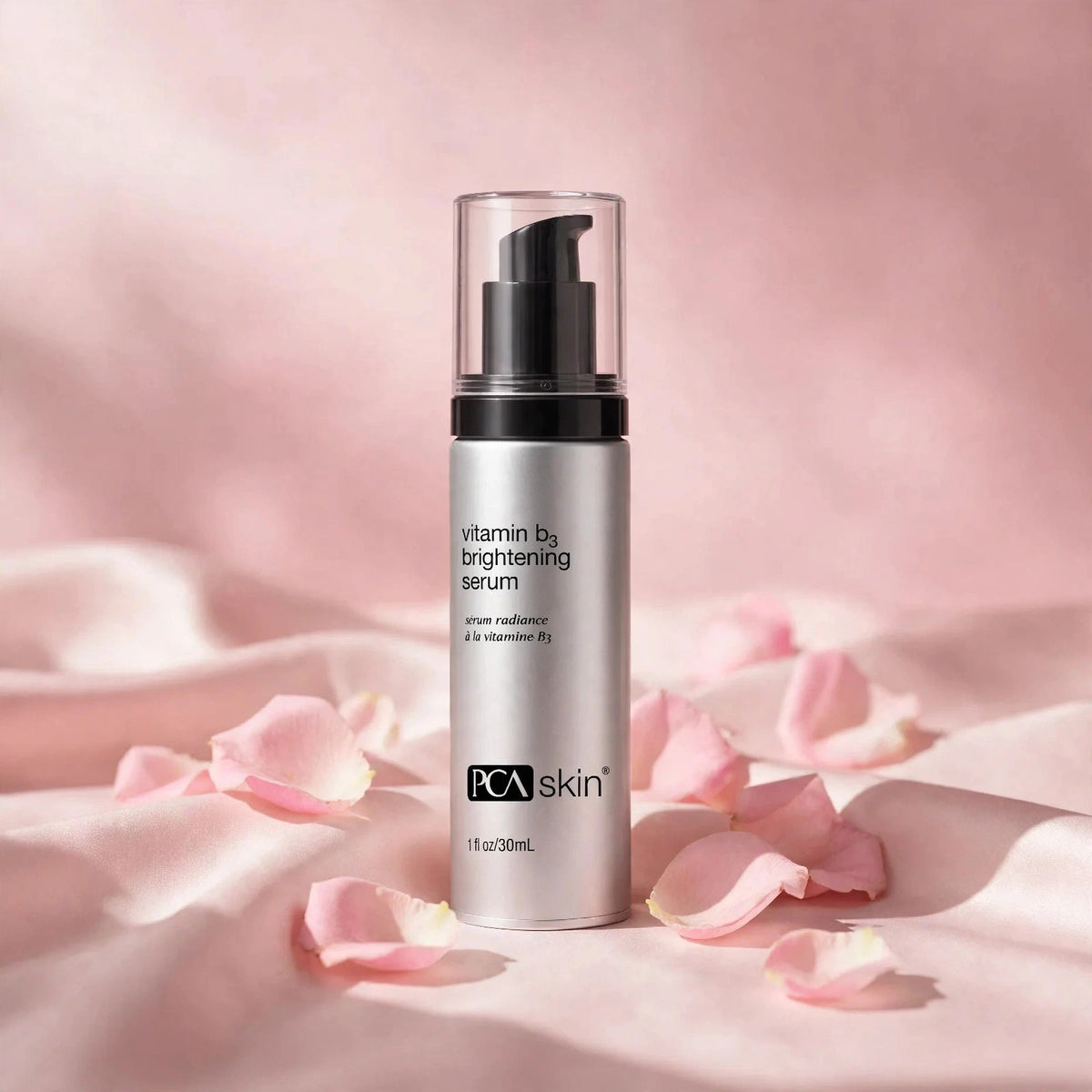 PCA Skin Vitamin B3 Brightening Serum 1oz Ship - rose