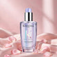 Kérastase Blond Absolu Huile Cicaextreme 100ml — product on blush-pink satin with rose petals