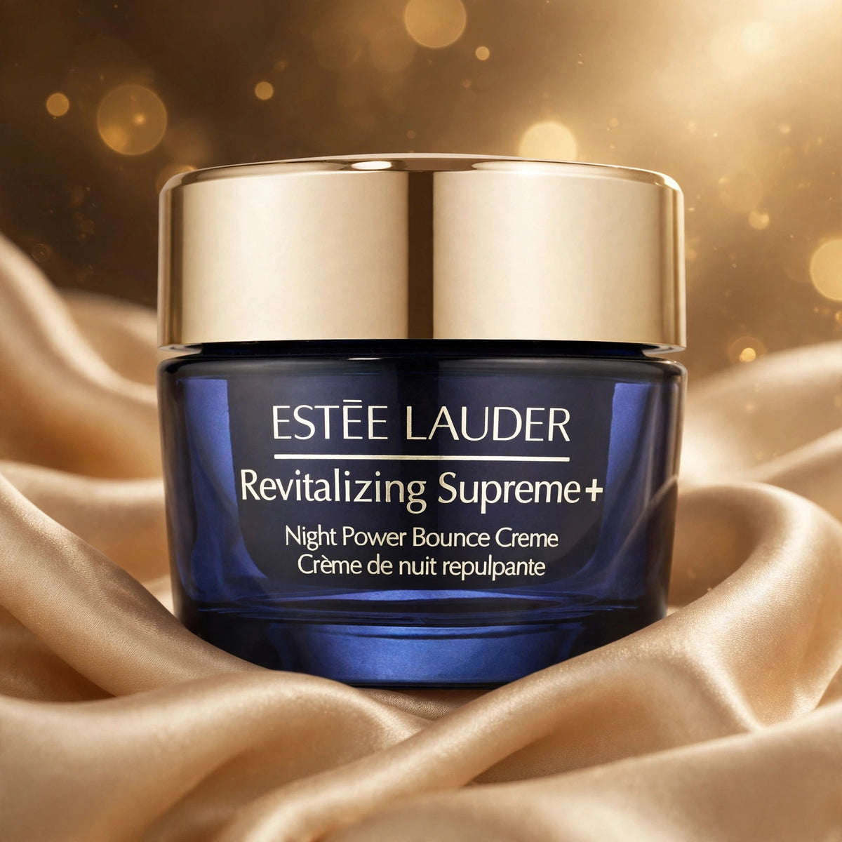 Estee Lauder Revitalizing Supreme+ Night Power Bounce Cream 75ml - silk