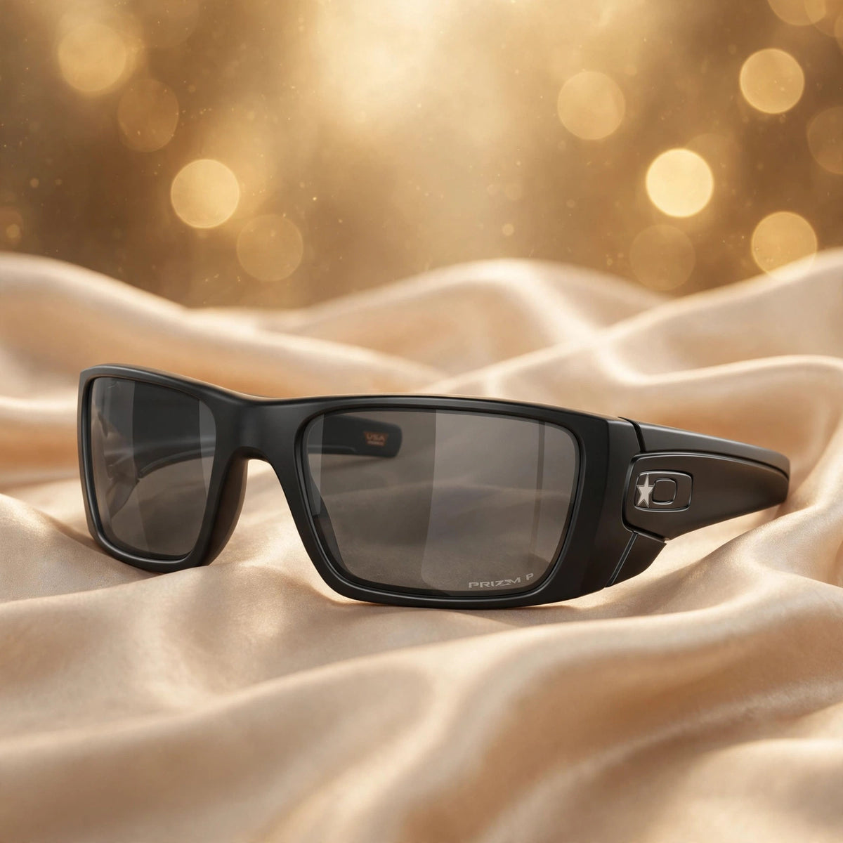 Oakley SI Fuel Cell Blackside w/ Prizm Black Polarized Lenses - silk