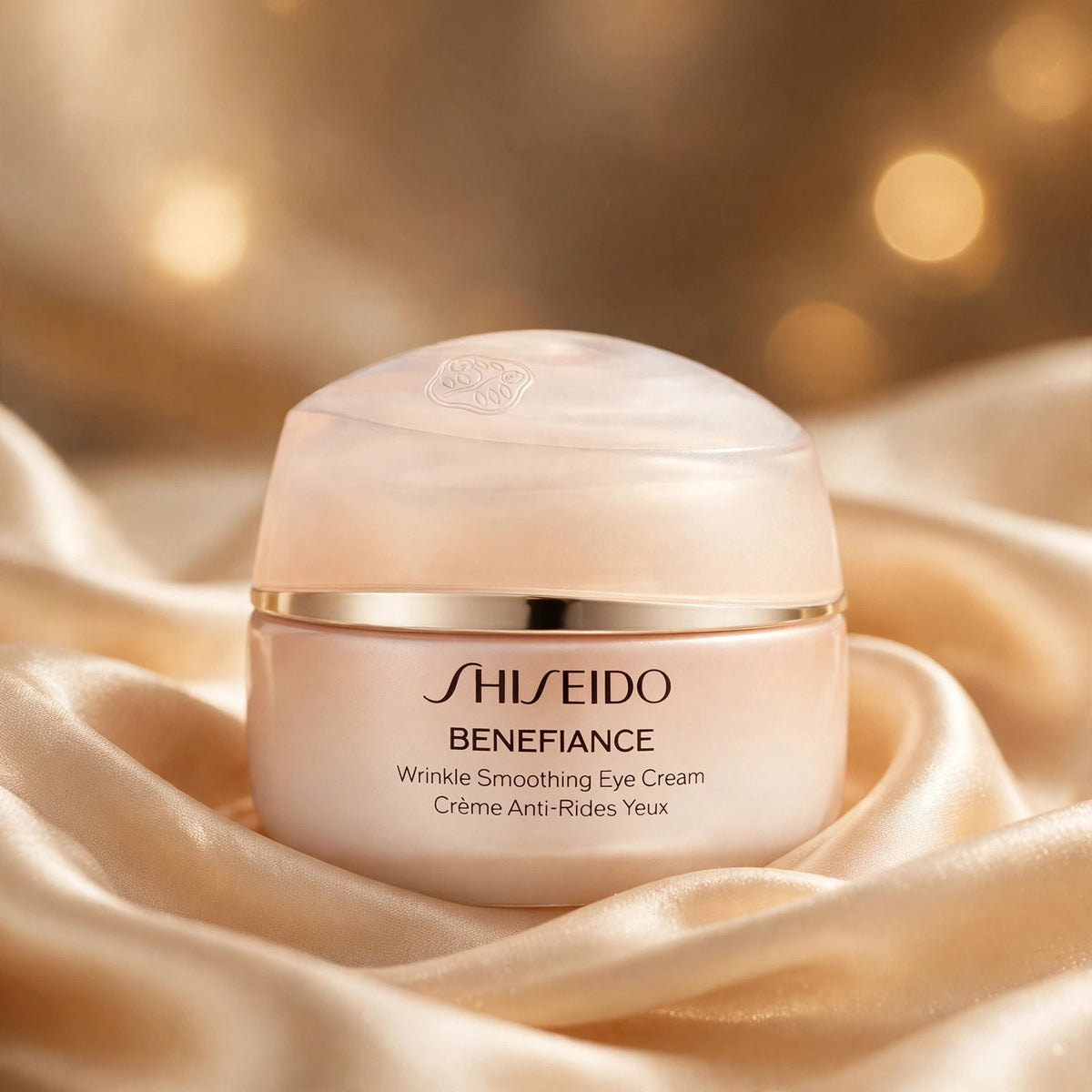 Shiseido Benefiance Wrinkle Smoothing Eye Cream 0.51 oz - silk