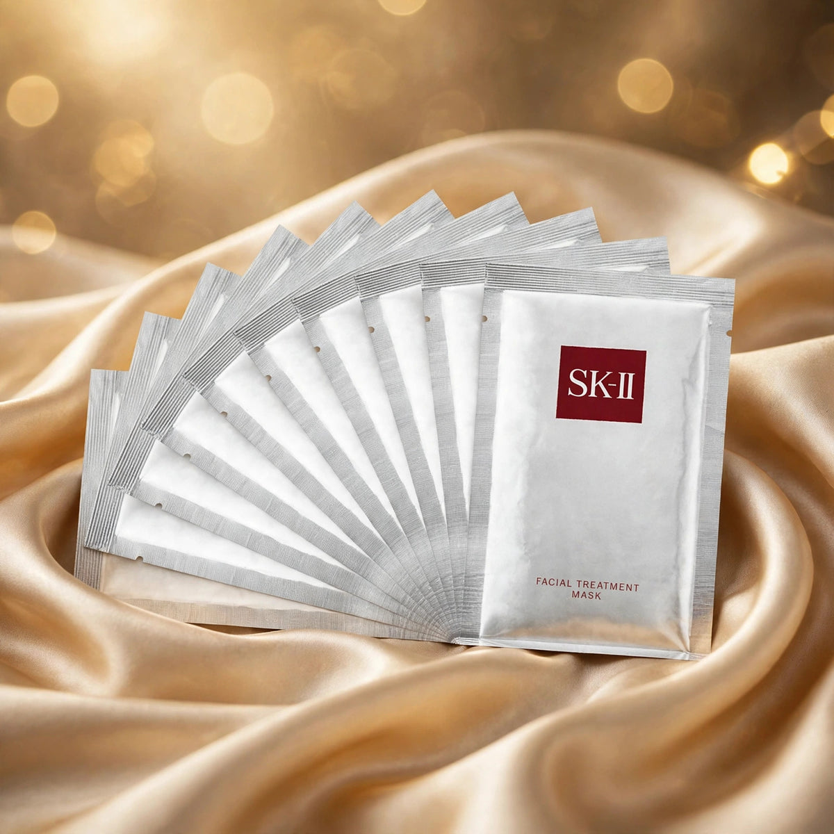 SK-II Facial Treatment Crystal Clear Mask Deluxe Set — 20 Masks