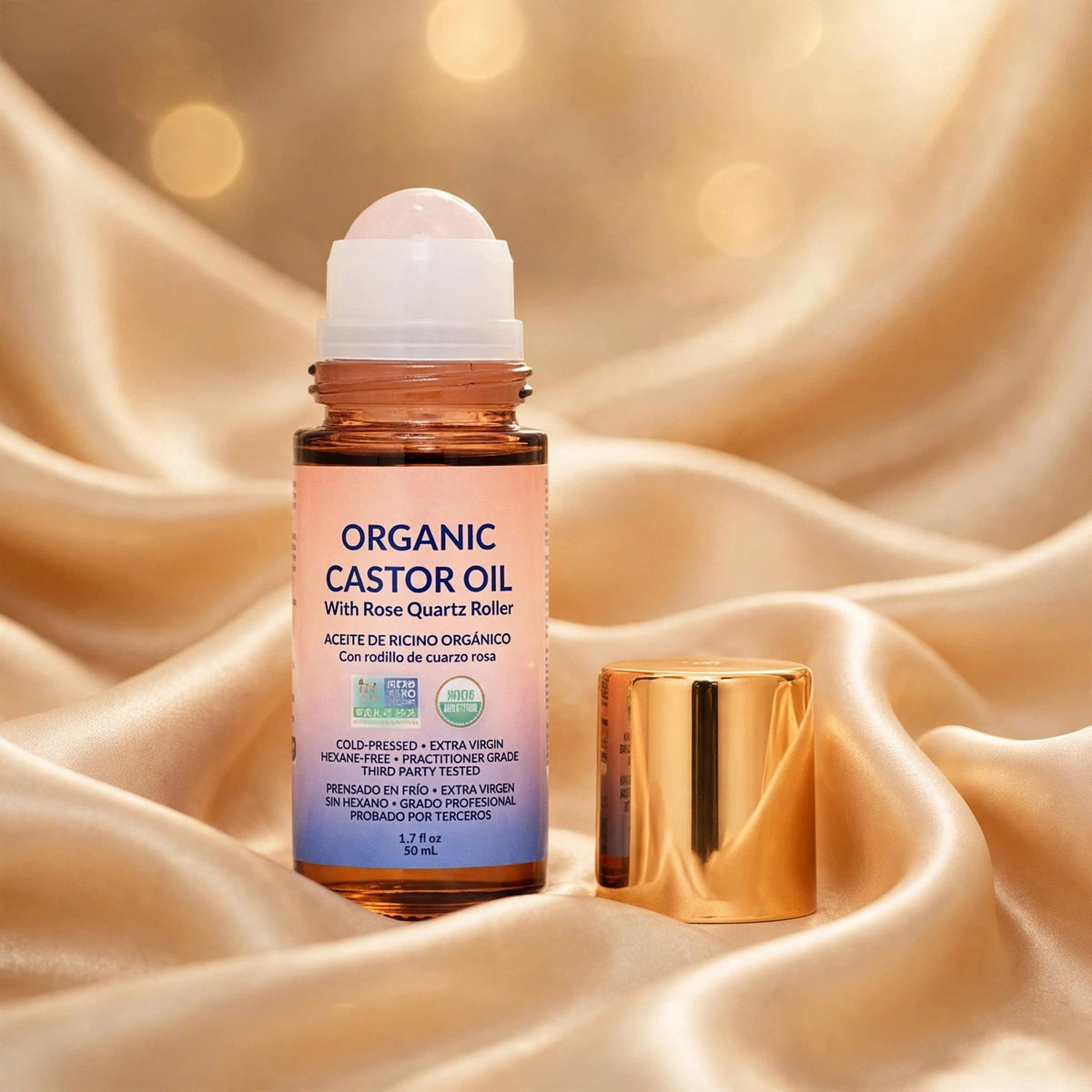Queen of the Thrones Organic Golden Castor Oil Roll-On