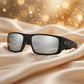Oakley mens Oo9239 Crankshaft Rectangular Sunglasses - silk